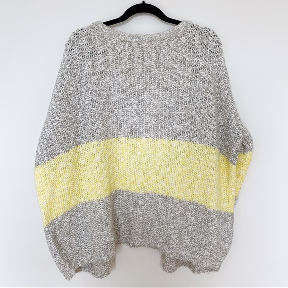 ✨sold✨d.RA Petra Color Block Oversized Cardigan. - Picture 5 of 8